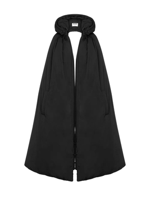 Moschino hooded padded gilet - Black