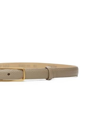 Poche Paris Remen belt - Brown