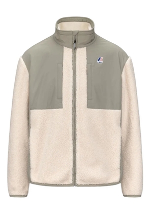 K-Way SIXTE 4.0 Orsetto fleece jacket - Neutrals