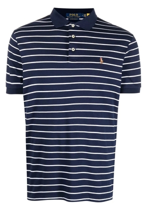 Polo Ralph Lauren striped cotton polo shirt - Blue