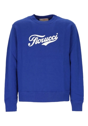 Fiorucci logo-print sweatshirt - Blue