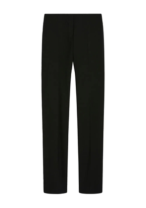 Max Mara Baschi slit trousers - Black