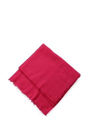 Frenckenberger cashmere scarf - Pink