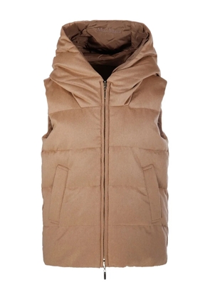 Max Mara reversible padded gilet - Neutrals