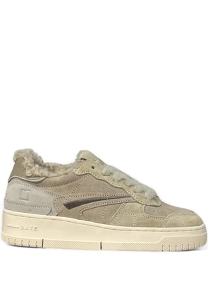 Date Torneo panelled sneakers - Neutrals