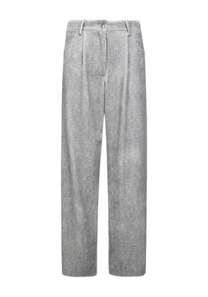 8pm Philomena palazzo trousers - Grey