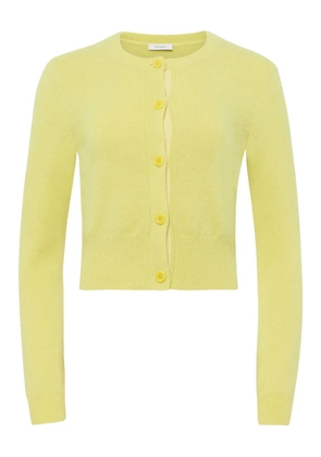 JW Anderson embroidered cardigan - Yellow