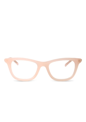 Gucci Eyewear square-frame glasses - Pink