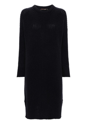 Incentive! Cashmere cashmere midi dress - Blue