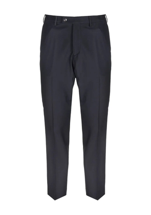 michael coal buttoned tailored trousers - Blue