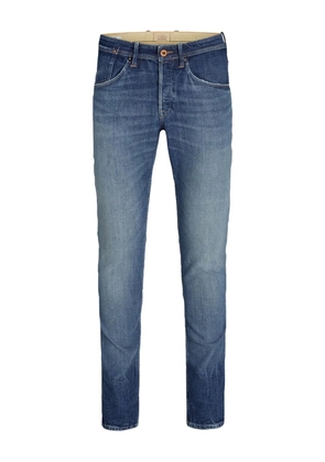 r.d.d. by jack jones five-pocket cotton jeans - Blue