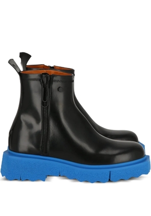 Off-White zip-fastening ankle boots - Black