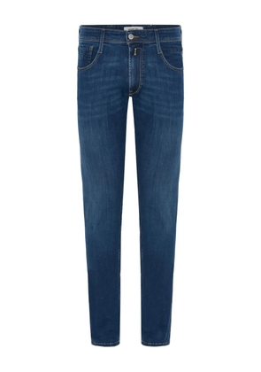 Replay logo-patch jeans - Blue