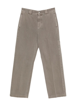 Ferragamo straight-leg trousers - Brown