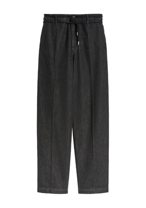 Max Mara drawstring trousers - Black