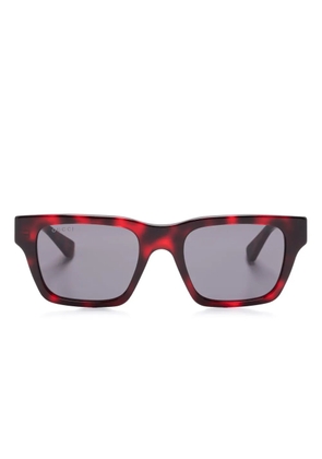 Gucci Eyewear square-frame sunglasses - Red