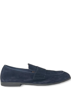 MILLE 885 suede loafers - Blue