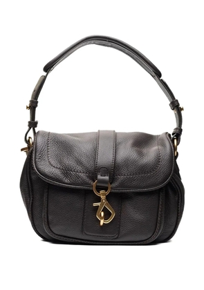 Poche Paris leather tote bag - Brown