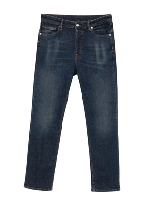 Nine In The Morning whiskering-effect jeans - Blue