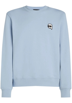 Karl Lagerfeld Ikon-mini sweatshirt - Blue