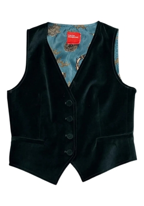 Merci buttonned waistcoat - Green