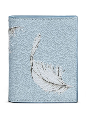 Thom Browne leather wallet - Blue