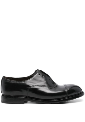 Premiata leather brogues - Black