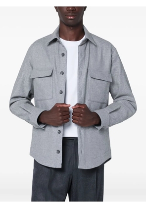 Xacus long-sleeved shirt - Grey