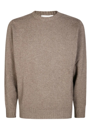 Filippo De Laurentiis crew-neck sweater - Brown