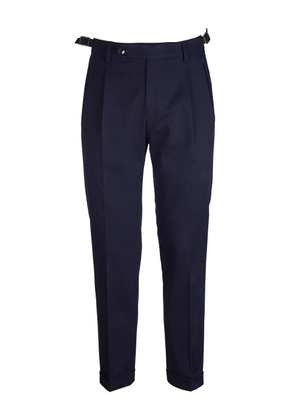 Berwich pleated trousers - Blue