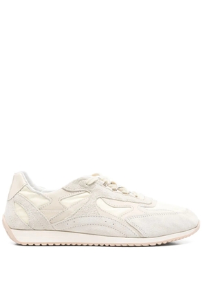 D.A.T.E. panelled sneakers - Neutrals