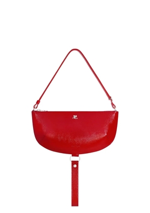 Courrèges Holy Eclipse shoulder bag - Red