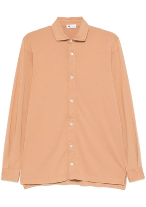 Doppiaa long-sleeve shirt - Brown