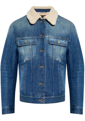 Dolce & Gabbana denim jacket - Blue