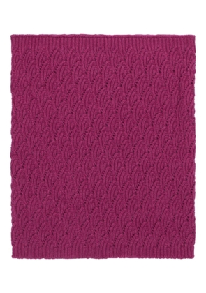 Malo cashmere collar - Pink