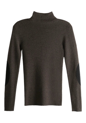 Cortana turtleneck sweater - Brown