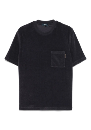 Herno fine-knit T-shirt - Blue