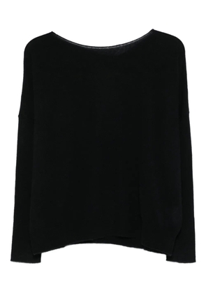 Philo-Sofie boat-neck cashmere sweater - Black