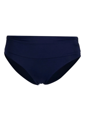 Melissa Odabash Bel Air ruched biquini bottoms - Blue