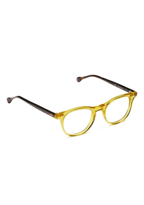 Kador Kubino round glasses - Yellow