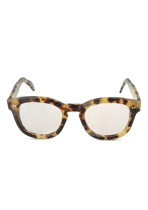 Kador Kosmo pantos-frame glasses - Brown