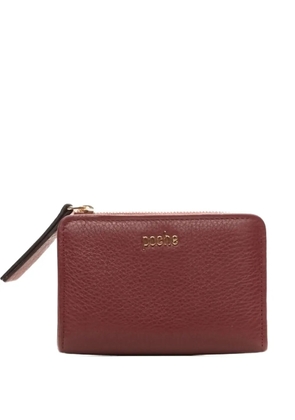 Poche Paris leather wallet - Red