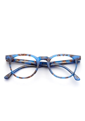 Kador Kuba square-frame glasses - Blue