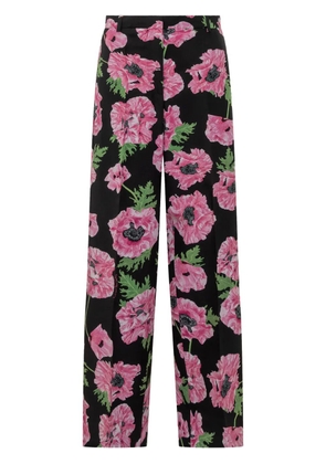 Stella McCartney floral-print trousers - Pink
