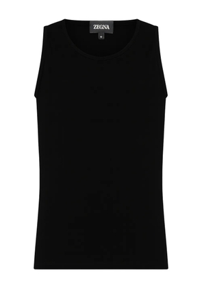 Zegna crew-neck top - Black