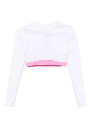 On Running logo-print T-shirt - White