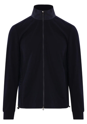 Sease zip-up cardigan - Blue