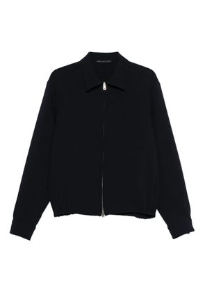 Low Brand point-collar zip-up jacket - Blue