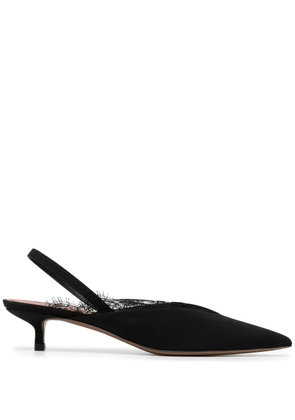 NEOUS 35mm slingback pumps - Black
