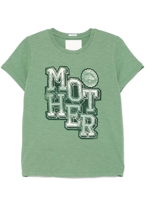 MOTHER The Sinful T-shirt - Green